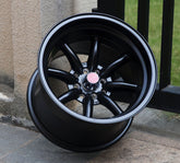 15” AS-WATA 4/100 4/114 Matt black